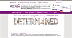 Desktop Screenshot of lemtrada.com